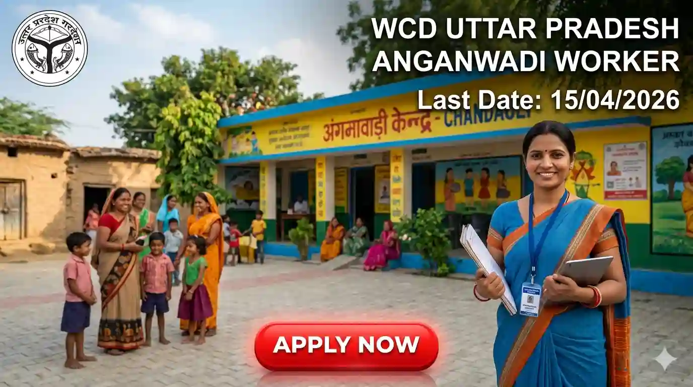 WCD UP Anganwadi Worker Recruitment 2026 Notification