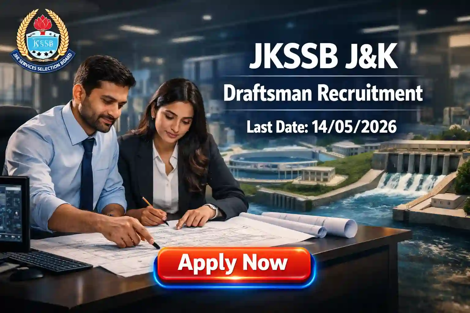 JKSSB Draftsman Civil Recruitment 2026 Notification