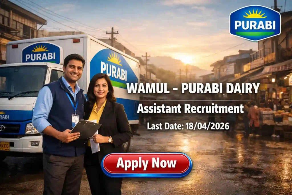 WAMUL Assistant Recruitment 2026 JOB JUNCTION WAMUL Assistant Recruitment 2026 Notification