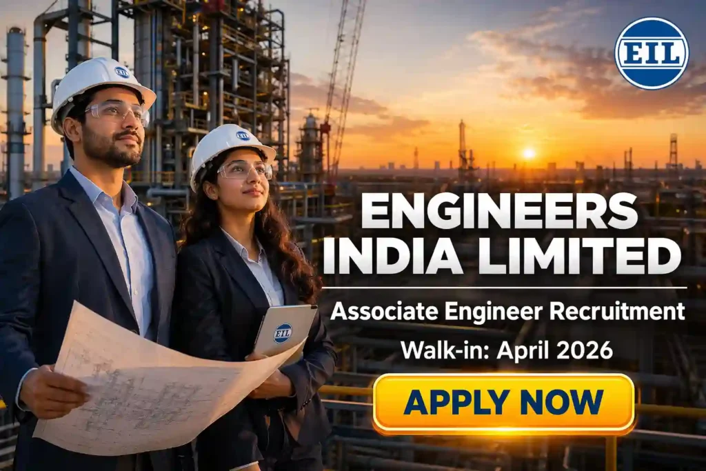 EIL Associate Engineer Recruitment 2026 JOB JUNCTION EIL Associate Engineer Recruitment 2026