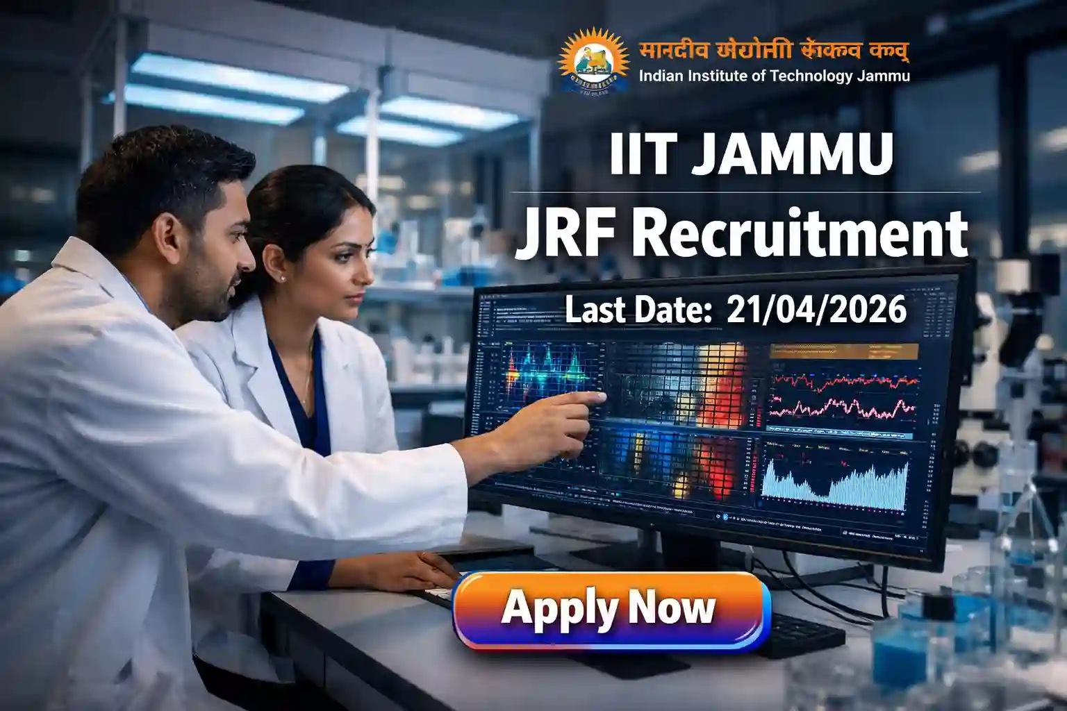 IIT Jammu JRF Recruitment 2026 Notification