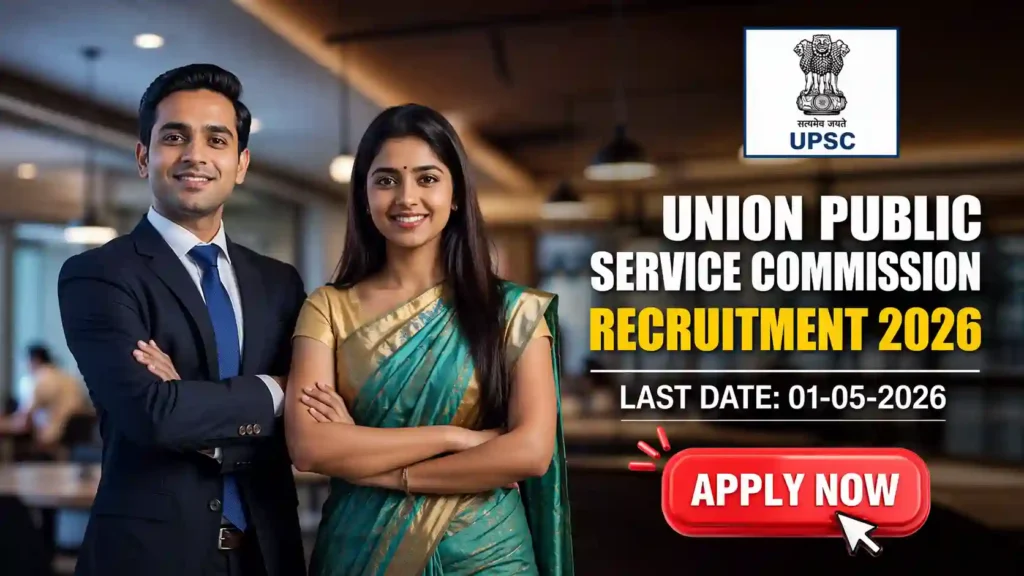 JOB JUNCTION UPSC Recruitment April 2026 Notification