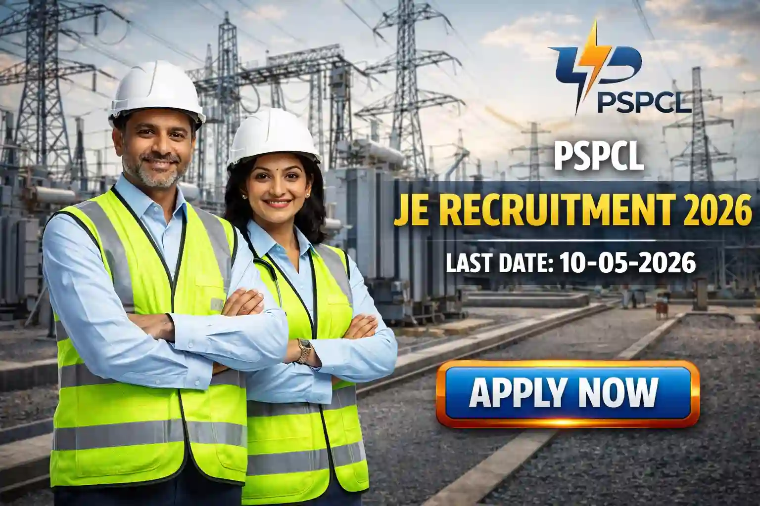 PSPCL JE Recruitment 2026 Notification