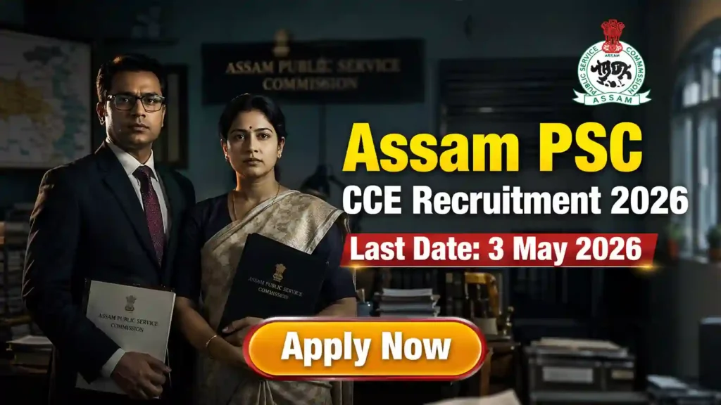 APSC Recruitment 2026 JOB JUNCTION APSC Recruitment 2026 Notification