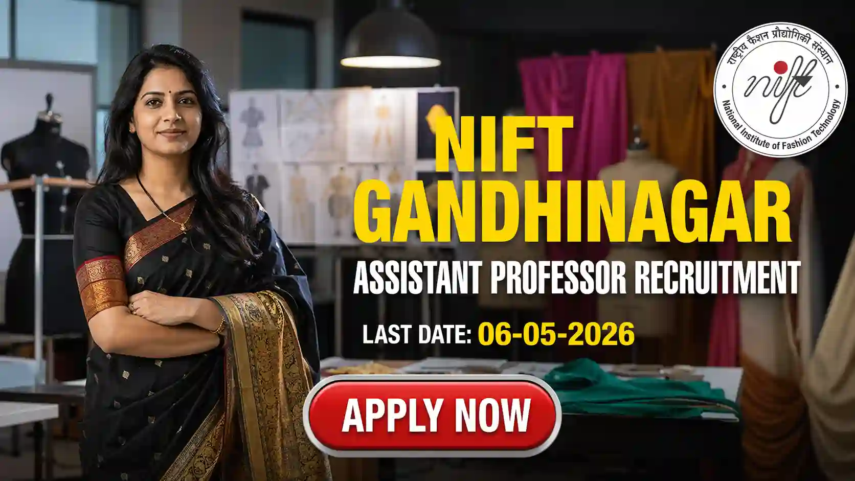 NIFT Assistant Professor Recruitment 2026 Notification
