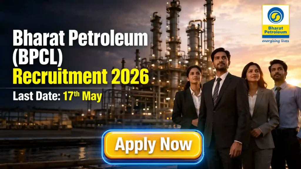 BPCL Recruitment 2026 JOB JUNCTION BPCL Recruitment 2026 Notification