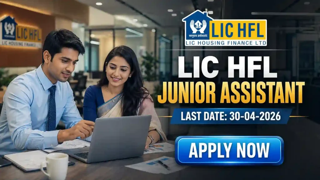 BPCL Recruitment 2026 JOB JUNCTION LIC HFL Junior Assistant Recruitment 2026