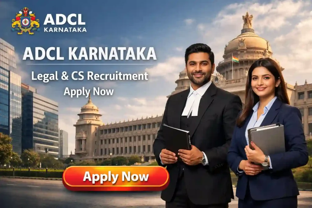ADCL Recruitment 2026 JOB JUNCTION ADCL Recruitment 2026 Notification