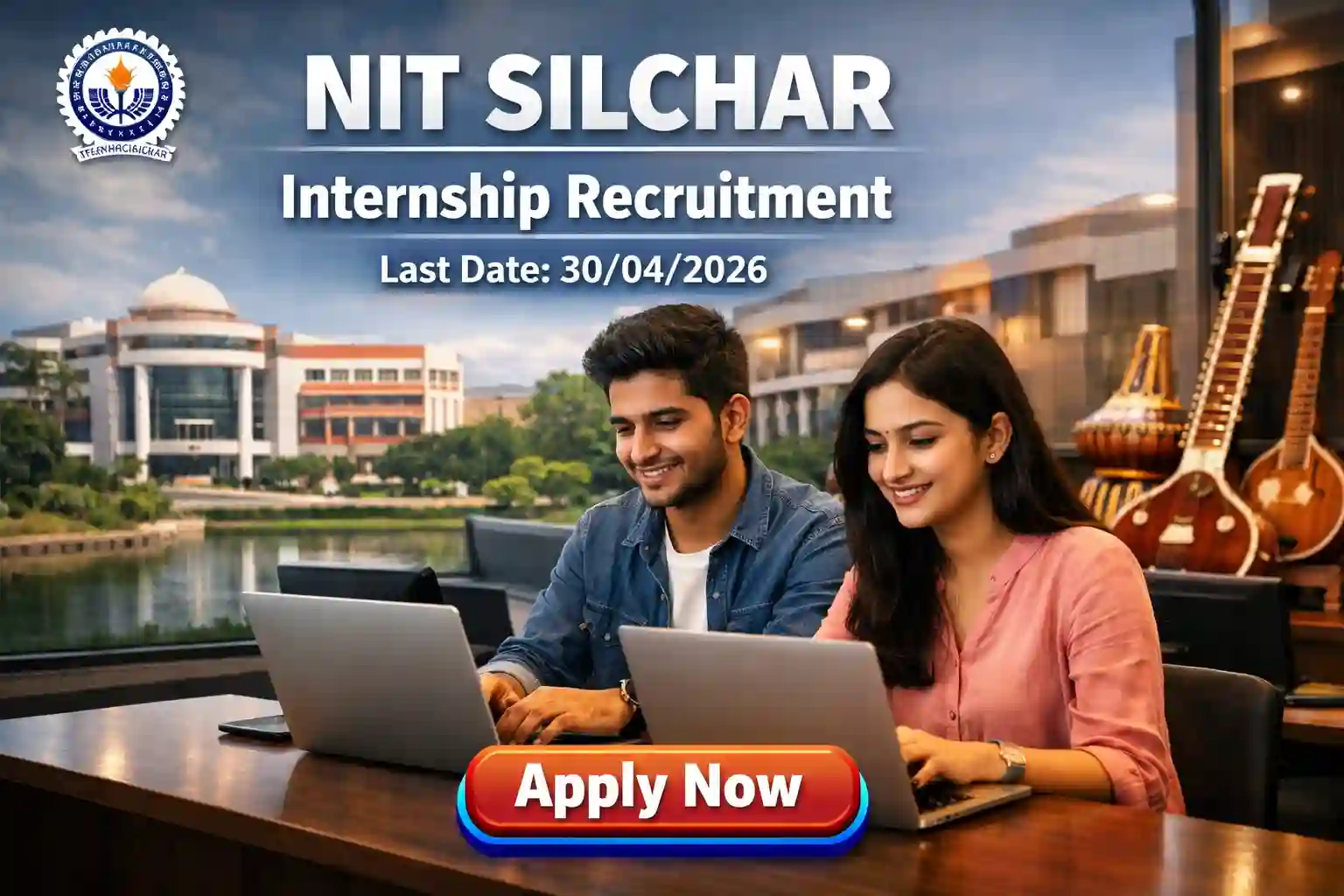 NIT Silchar Internship Recruitment 2026 Notification