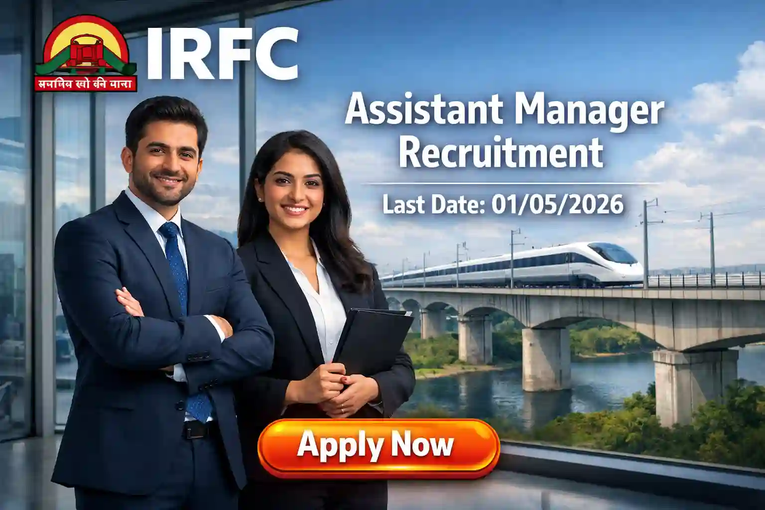IRFC Recruitment 2026 Notification