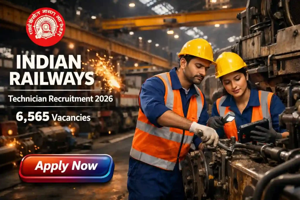 RRB Technician Recruitment 2026 JOB JUNCTION RRB Technician Recruitment 2026 Notification