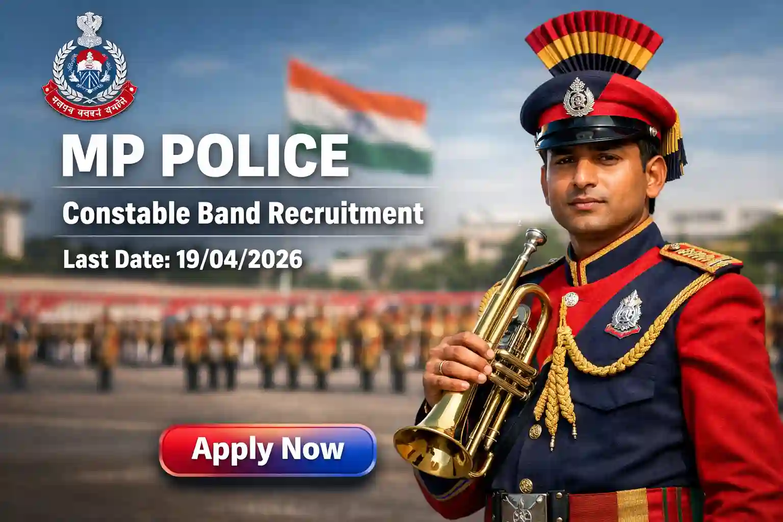 MP Police Constable Recruitment 2026 Notification