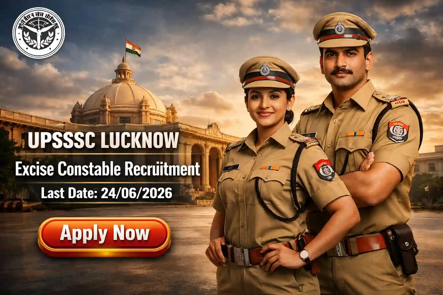 UPSSSC Excise Constable Recruitment 2026 Notification