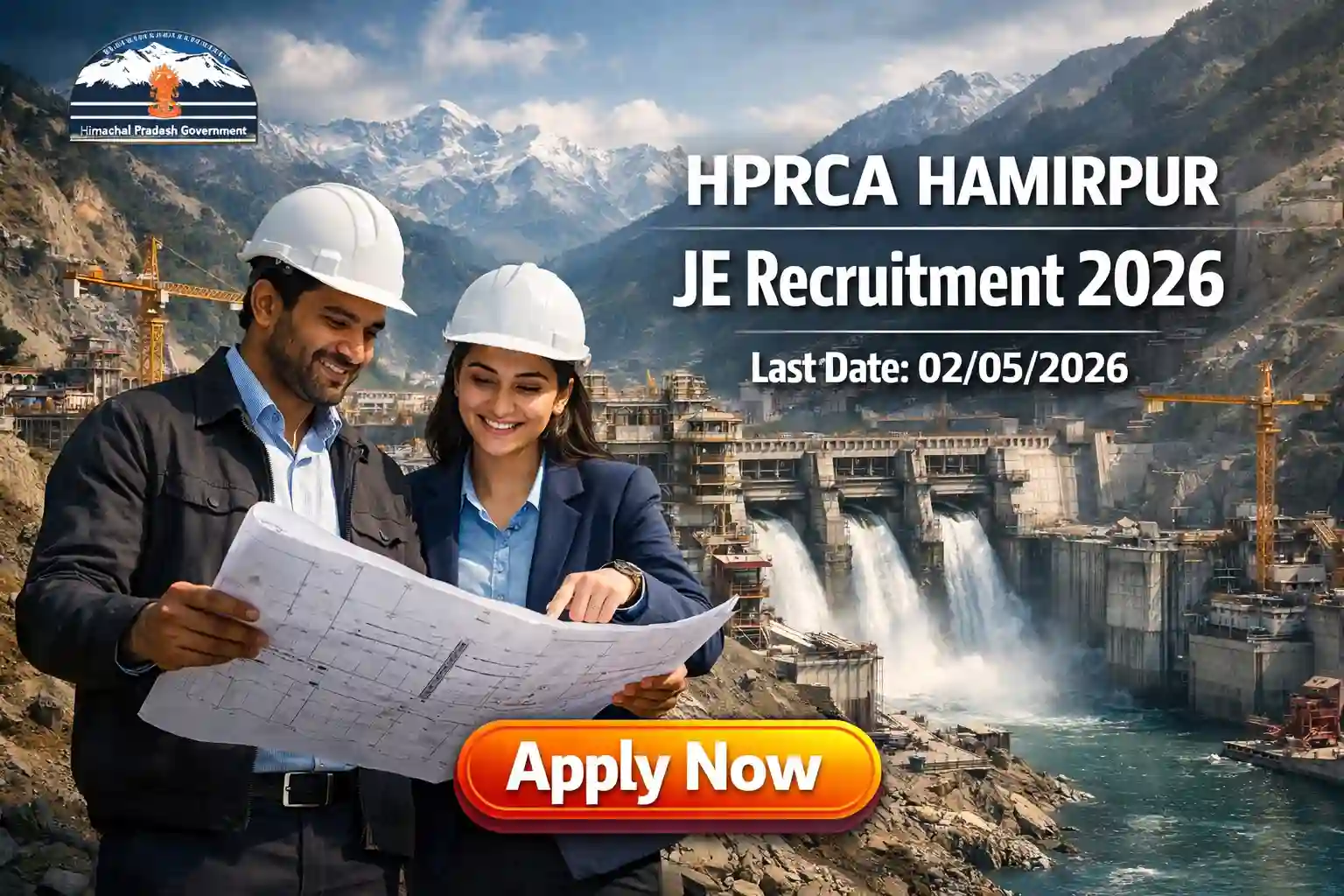 HPRCA JE Recruitment 2026 Notification