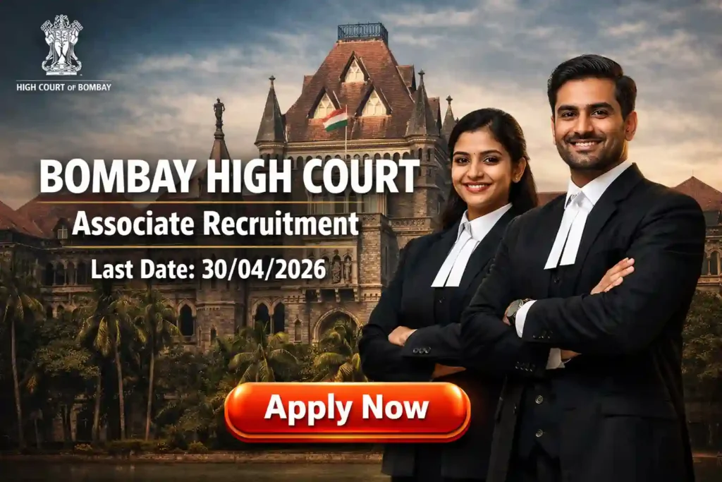 Bombay High Court Associate Recruitment 2026 JOB JUNCTION Bombay High Court Associate Recruitment 2026 Notification