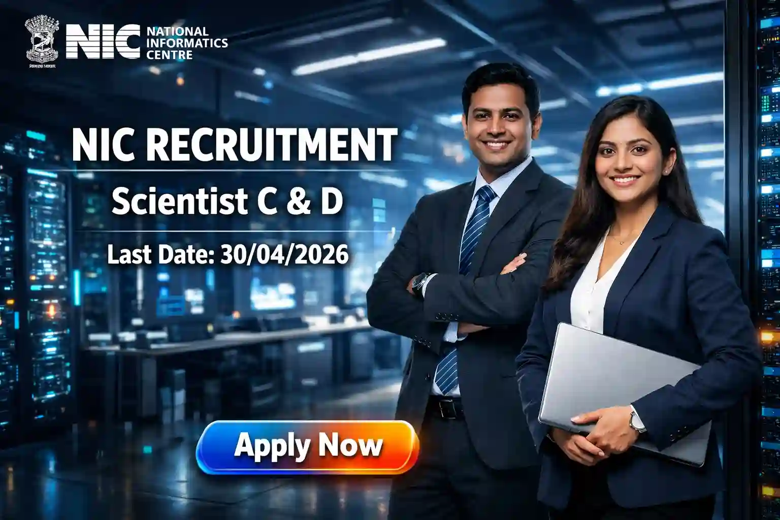 NIC Scientist Recruitment 2026 Notification