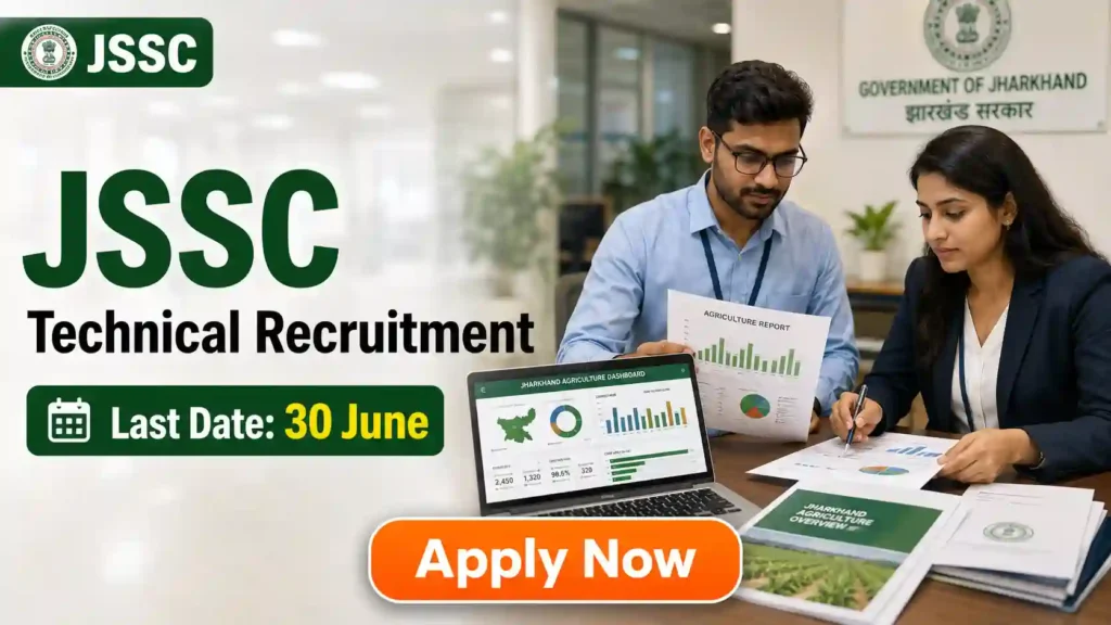 MPKV Assistant Professor Recruitment 2026 JOB JUNCTION JSSC Technical Recruitment 2026 Notification