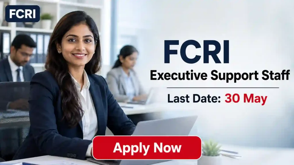 DRDO TBRL Paid Internship Recruitment 2026 JOB JUNCTION FCRI Recruitment 2026 Notification