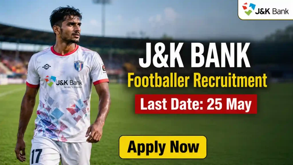 SBI Trade Finance Officer Recruitment 2026 JOB JUNCTION JK Bank Recruitment 2026 Notification