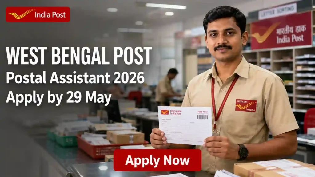 AAICLAS Security Screener Recruitment 2026 JOB JUNCTION West Bengal Postal Circle Recruitment 2026 Notification