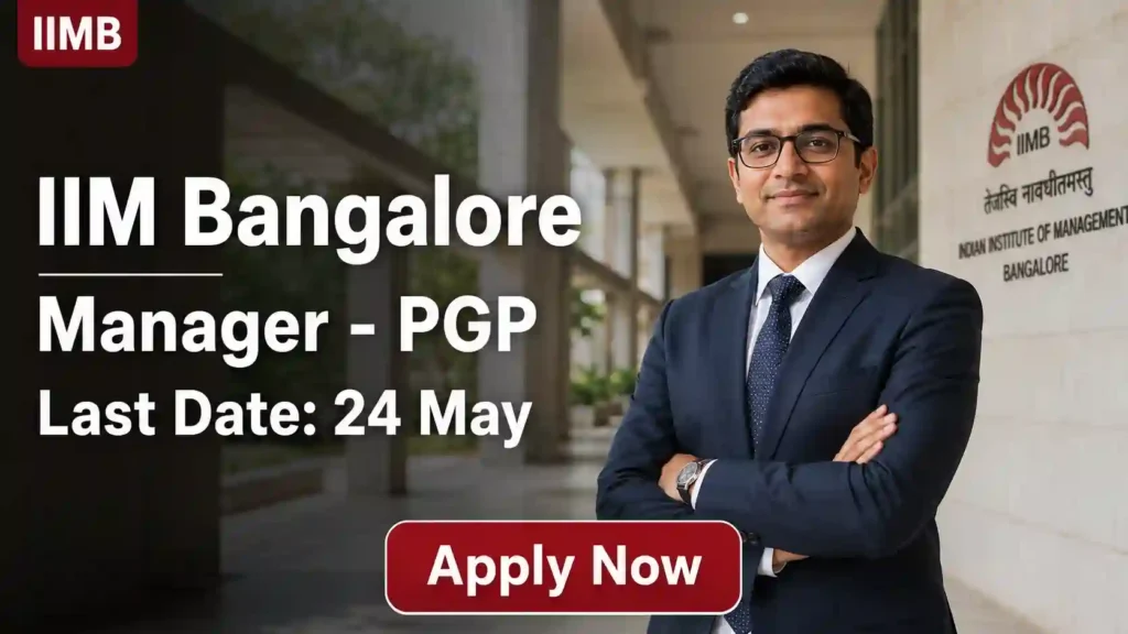 GESCOM Apprentice Recruitment 2026 JOB JUNCTION IIMB Manager Recruitment 2026 Notification