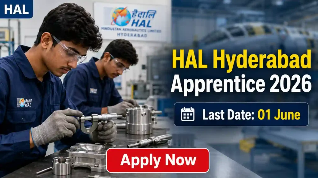 DFCCIL JGM IT Recruitment 2026 JOB JUNCTION HAL Apprentice Recruitment 2026 Notification