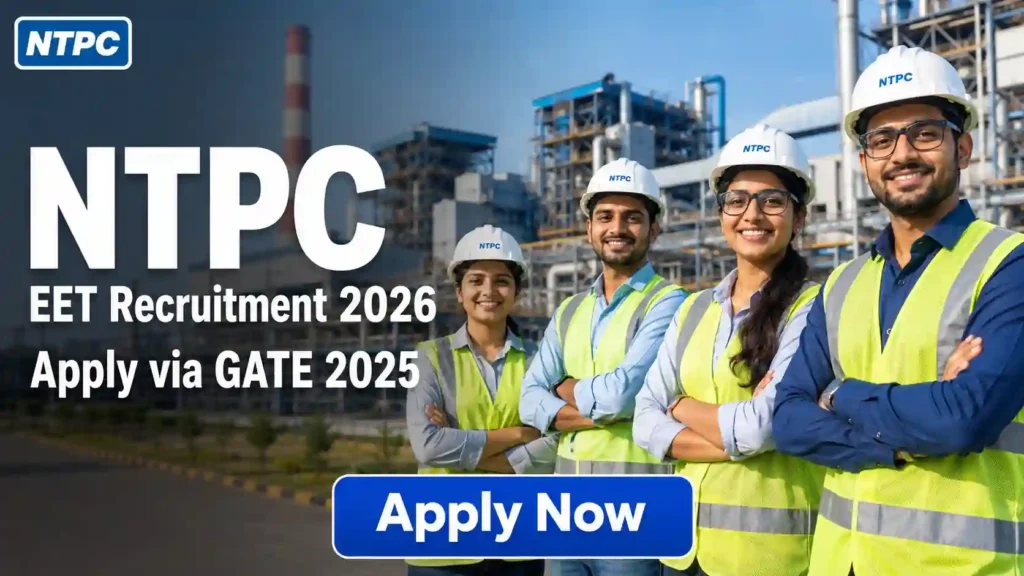 BEL Assistant Security Officer Recruitment 2026 JOB JUNCTION NTPC EET Recruitment 2026 Notification