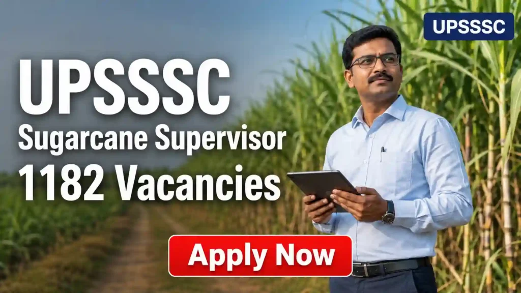 AAICLAS Security Screener Recruitment 2026 JOB JUNCTION UPSSSC Sugarcane Supervisor Recruitment 2026 Notification