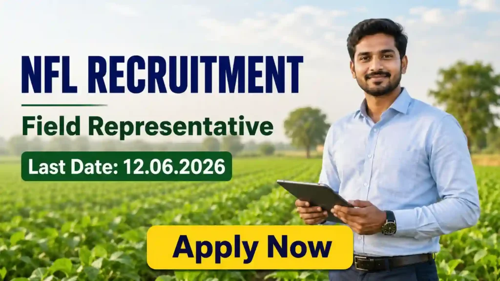 NFL Management Trainee Recruitment 2026 JOB JUNCTION NFL Field Representative Recruitment 2026 Notification