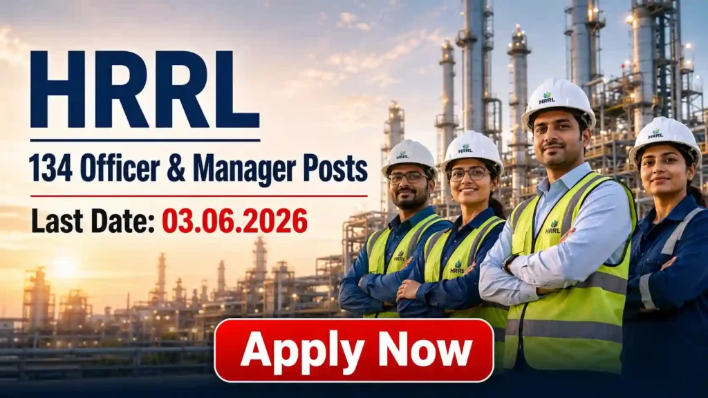 RITES Recruitment May 2026 JOB JUNCTION HRRL Recruitment 2026 Notification