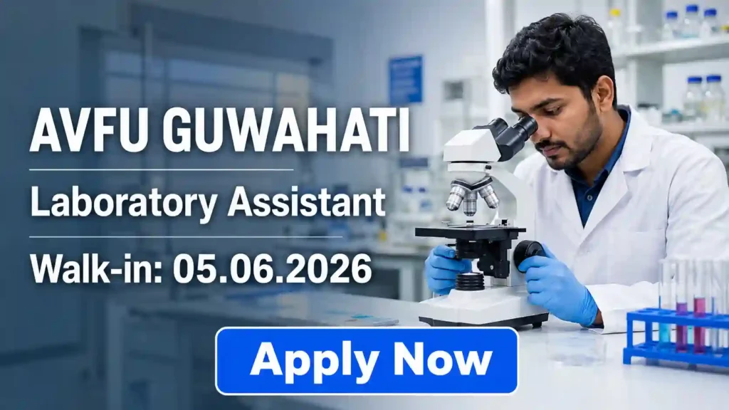 Hindustan Copper Limited Recruitment 2026 JOB JUNCTION AVFU Laboratory Assistant Recruitment 2026 Notification
