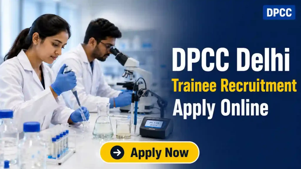 DPCC Trainee Recruitment 2026 JOB JUNCTION DPCC Trainee Recruitment 2026 Notification