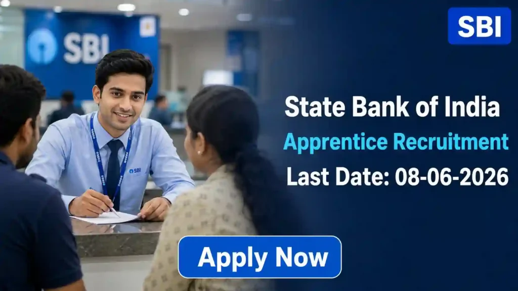 HAL Korwa Apprentice Recruitment 2026 JOB JUNCTION SBI Apprentice Recruitment 2026 Notification