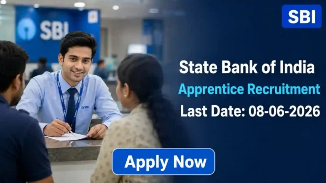 SBI Apprentice Recruitment 2026 JOB JUNCTION SBI Apprentice Recruitment 2026 Notification