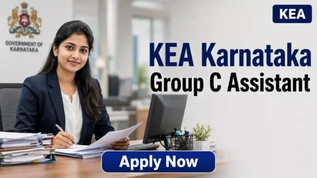 KEA Group C Recruitment 2026 JOB JUNCTION KEA Group C Recruitment 2026 Notification