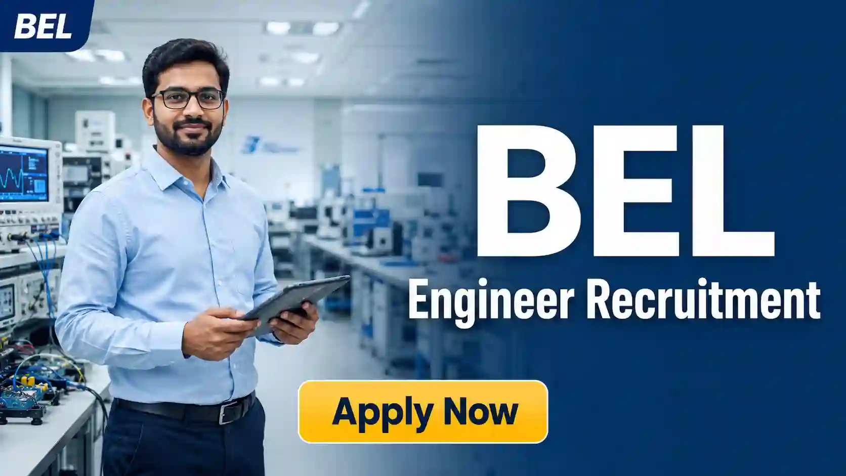 BEL Engineer Recruitment 2026: Apply For 56 Posts