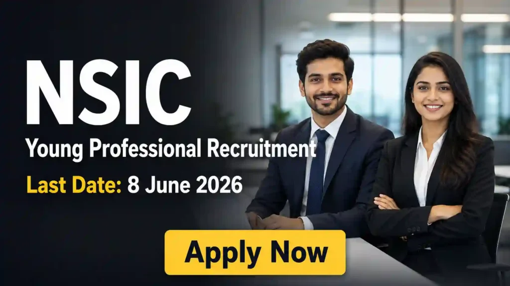 IAF AFCAT Recruitment 2026 JOB JUNCTION NSIC Young Professional Recruitment 2026 Notification
