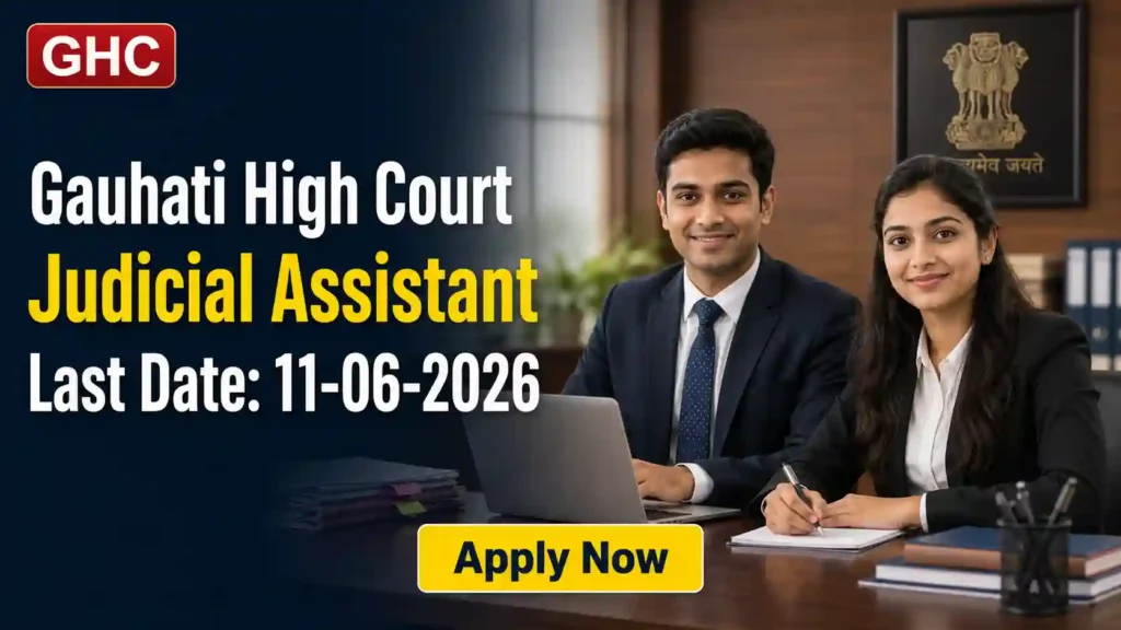 UKSSSC Group C Recruitment 2026 JOB JUNCTION GHC Judicial Assistant Recruitment 2026 Notification