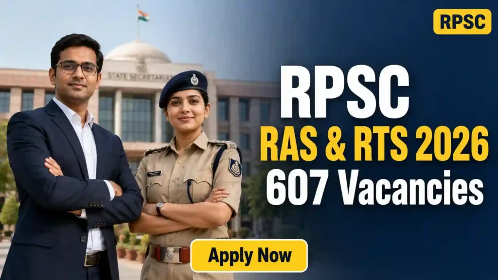 GUMUL Recruitment 2026 JOB JUNCTION RPSC RAS RTS Recruitment 2026 Notification