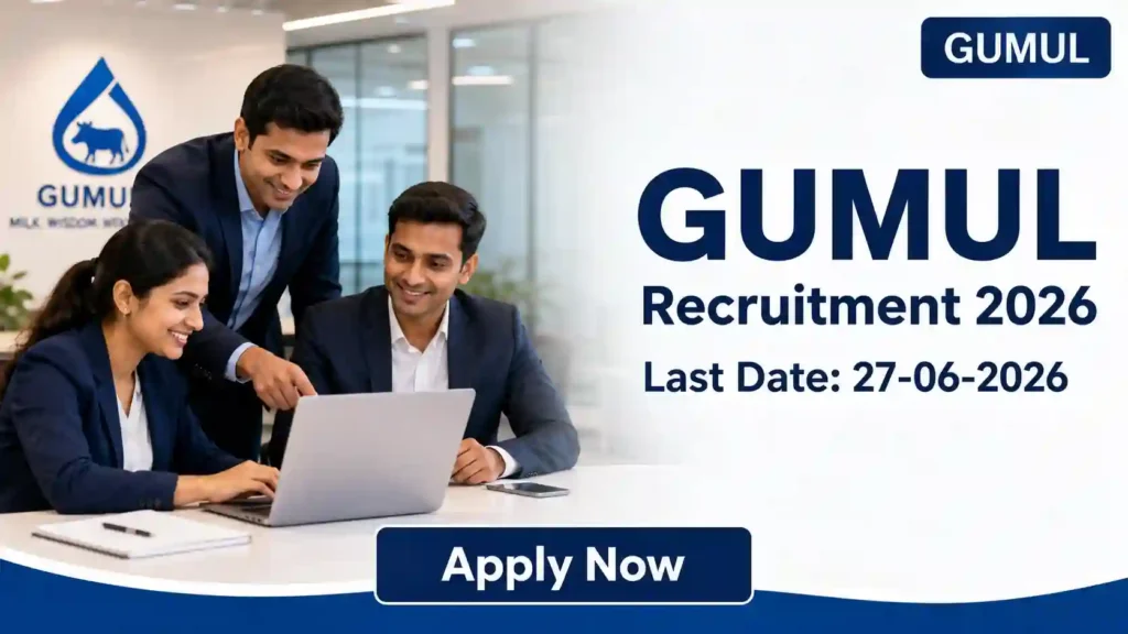 GUMUL Recruitment 2026 JOB JUNCTION GUMUL Recruitment 2026 Notification