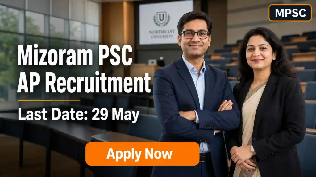 OPSC Civil Judge Recruitment 2026 JOB JUNCTION Mizoram PSC AP Recruitment 2026