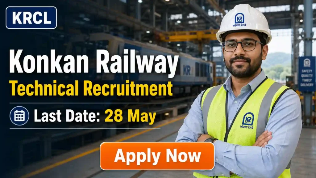 FACT Engineering Recruitment 2026 JOB JUNCTION KRCL Technical Recruitment 2026