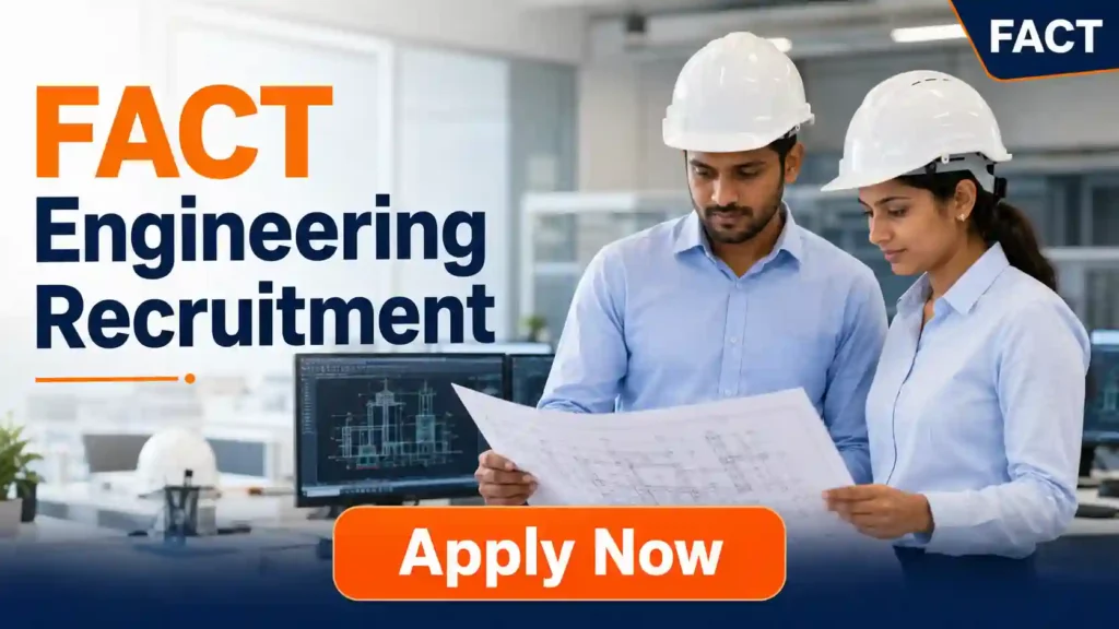 FACT Engineering Recruitment 2026 JOB JUNCTION FACT Engineering Recruitment 2026 Notification