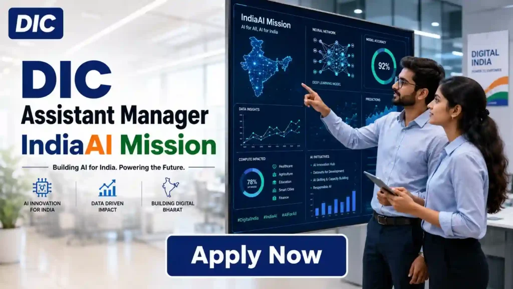 RITES Recruitment 2026 JOB JUNCTION DIC Assistant Manager Recruitment 2026