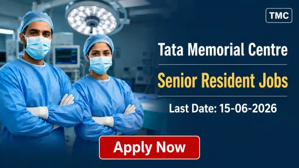 BSNL JTO Recruitment 2026 JOB JUNCTION TMC Senior Resident Recruitment 2026 Notification