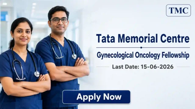 TMC Fellow Recruitment 2026 JOB JUNCTION TMC Fellow Recruitment 2026 Notification