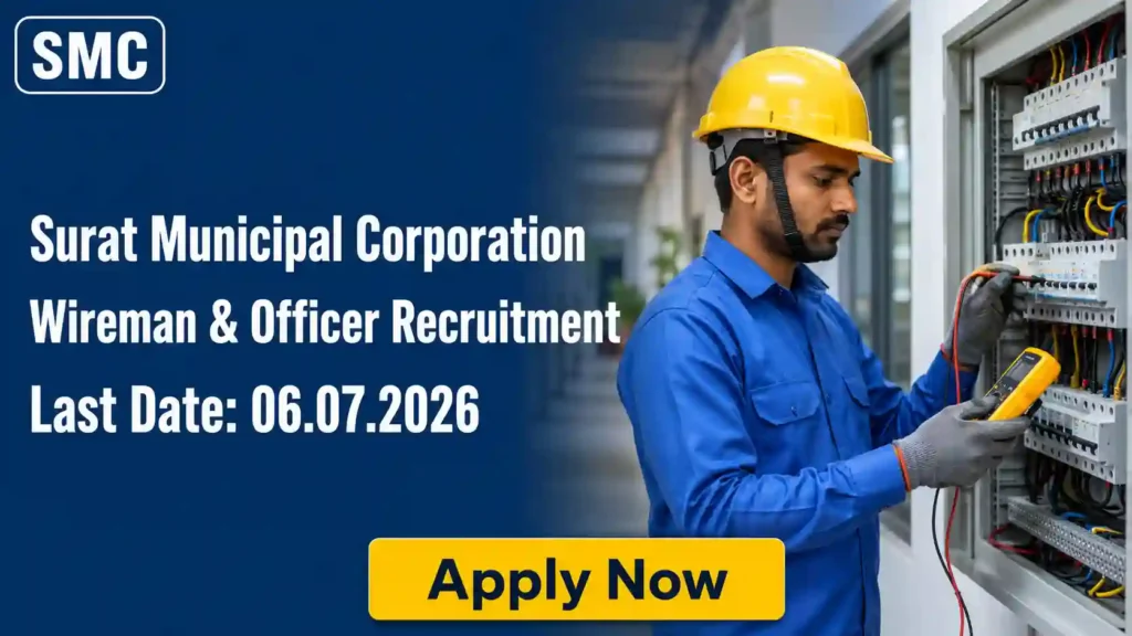 Surat MC Recruitment 2026 JOB JUNCTION Surat MC Recruitment 2026 Notification