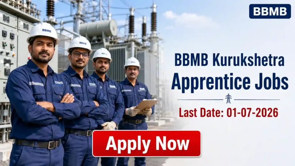 BSNL JTO Recruitment 2026 JOB JUNCTION BBMB Apprentice Recruitment 2026 Notification
