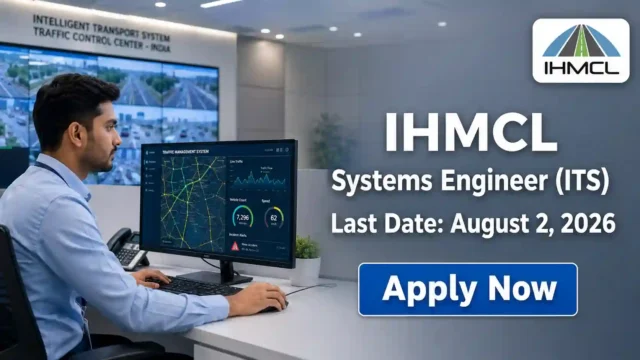 IHMCL Systems Engineer Recruitment 2026 JOB JUNCTION IHMCL Systems Engineer Recruitment 2026 Notification